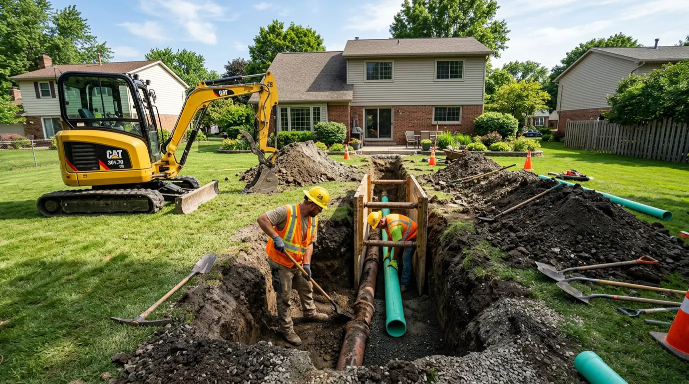 Emergency Drain Service in Williamsville, NY